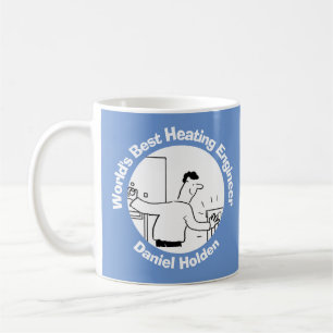 Weltweit bester Heizungsingenieur für individuell Kaffeetasse