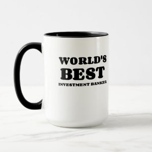 WELTWEIT BESTER INVESTITIONSBANKER TASSE