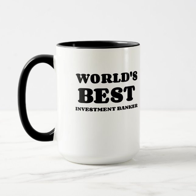 WELTWEIT BESTER INVESTITIONSBANKER TASSE (Links)