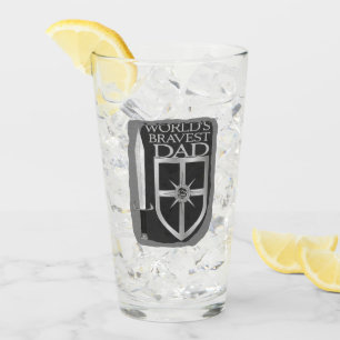 Weltweit bester Papa Glas