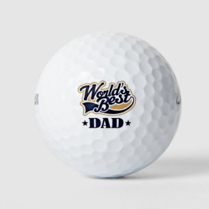 Weltweit Bester Vater Golfball