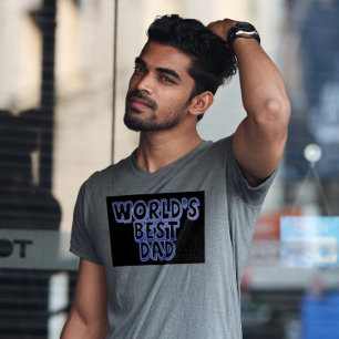 WELTWEIT BESTER VATER T - SHIRT T - SHIRT