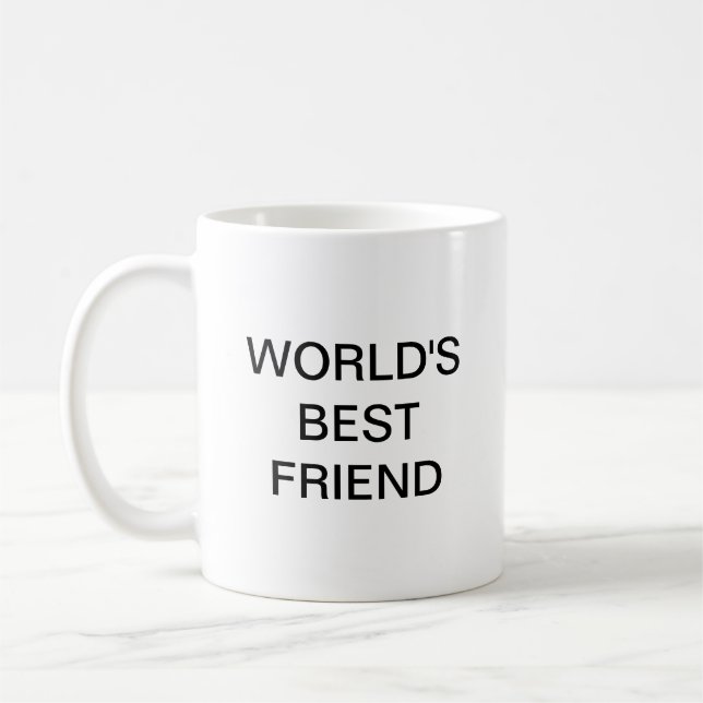 WELTWEIT BESTES FREUND KAFFEETASSE (Links)