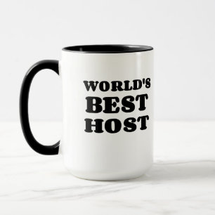 WELTWEIT BESTES GASTGEBIET TASSE
