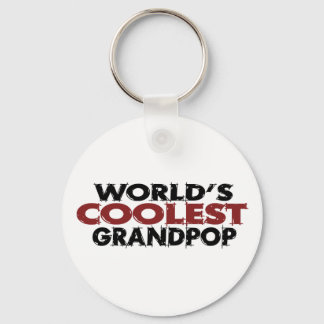 Weltweit Cooler Großpop Schlüsselanhänger