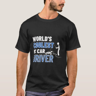 Weltweit Coolster Rennwagenfahrer Rc Funny Cars T-Shirt