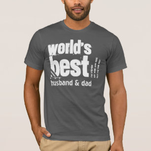 Weltweit das beste Musikband und Vater X18 T-Shirt
