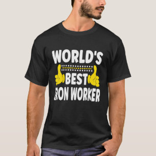 Weltweit der beste Eisenerz-Job-Titel T-Shirt