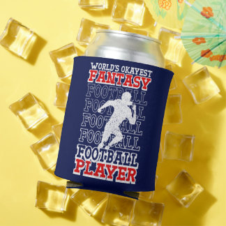Weltweit der beste Fantasy Football Spieler USA Fa Dosenkühler