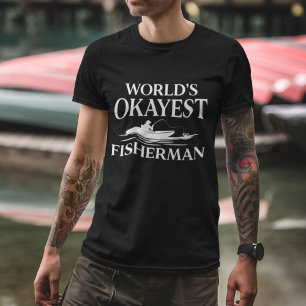 Weltweit der beste Fischer T-Shirt