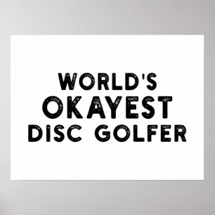 Weltweit der beste Golf-Vater für die Festplatte Poster