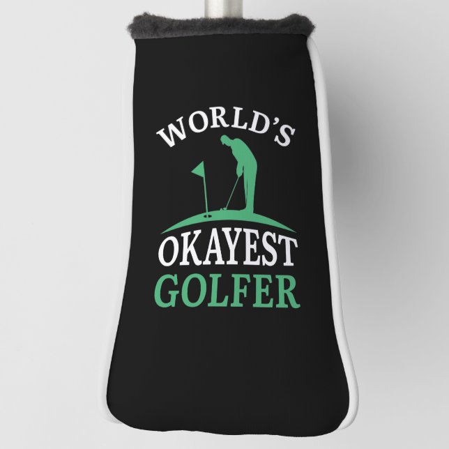 Weltweit der beste Golfer Golf Headcover (Rotieren 90)