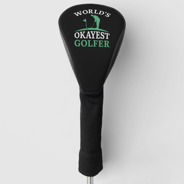 Weltweit der beste Golfer Golf Headcover (Vorderseite)