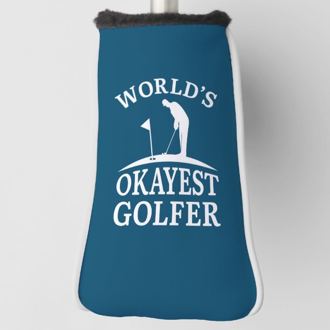 Weltweit der beste Golfer Golf Headcover (Rotieren 90)