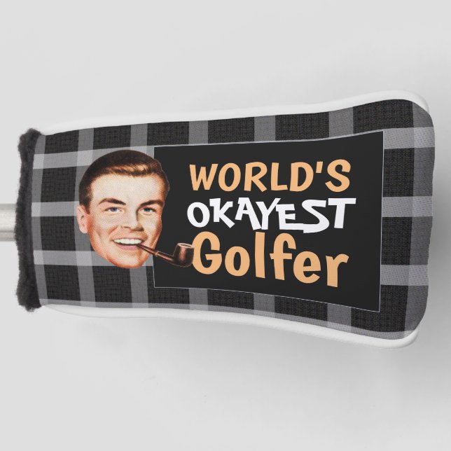 Weltweit der beste Golfer Golf Headcover (Vorderseite)