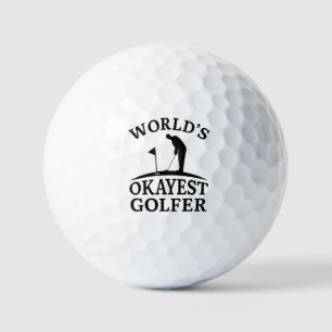 Weltweit der beste Golfer Golfball