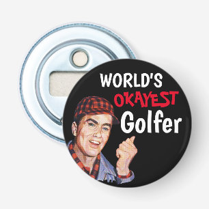 Weltweit der beste Golfer - Phil Flaschenöffner