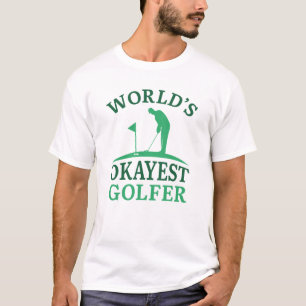 Weltweit der beste Golfer T-Shirt