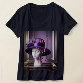 Weltweit der beste Mama-T - Shirt für Frauen