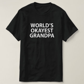 Weltweit der beste Opa T-Shirt
