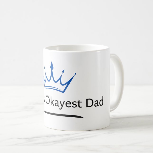 Weltweit der beste Vater Kaffeetasse (VorderseiteRechts)