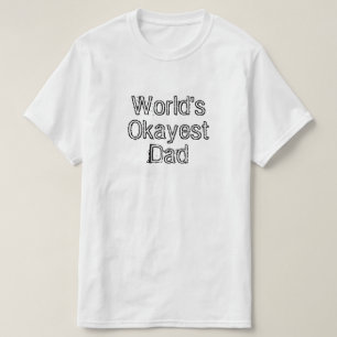 Weltweit der beste Vater T-Shirt
