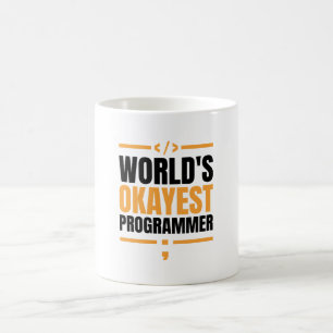 Weltweit der Weltmarkt-Programmierer Kaffeetasse