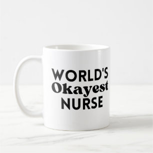 Weltweit die beste Krankenschwester Kaffeetasse