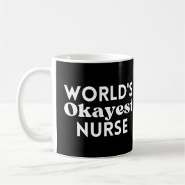 Weltweit die beste Krankenschwester Kaffeetasse