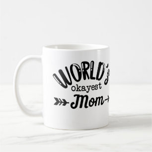 Weltweit die beste Mama Kaffeetasse