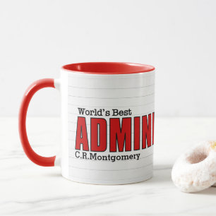 Weltweit die besten administrativen Beruflichen Ve Tasse