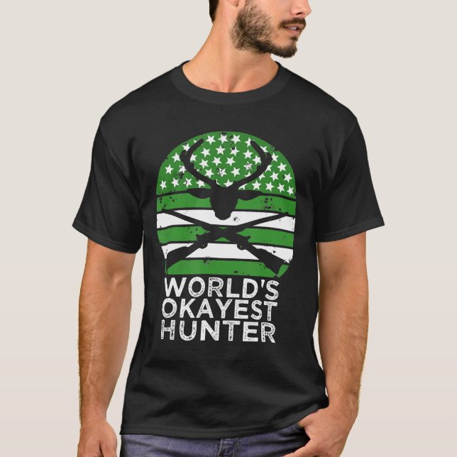 Weltweit: die Jagd- T-Shirt (Vorderseite)