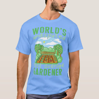 Weltweit die meisten durchschnittlichen Grödner-Pf T-Shirt