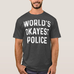 Weltweit die Polizei stolz T-Shirts für Polizeibea