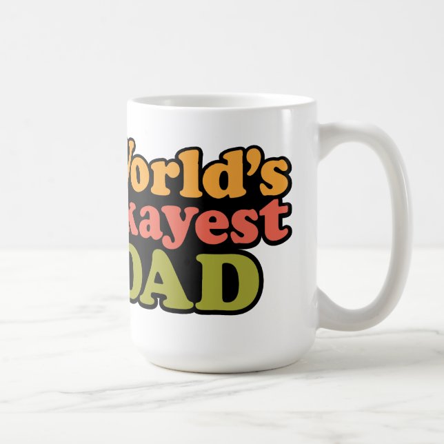 Weltweit die Tasse des besten Vaters (Rechts)