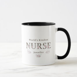 Weltweit freundlichste Krankenpflegerin Weihnacht Tasse