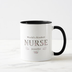 Weltweit freundlichste Krankenpflegerin Weihnacht Tasse