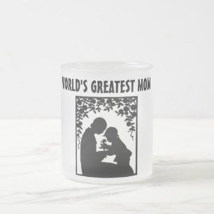 WELTWEIT GROSSE MAMA MATTGLASTASSE