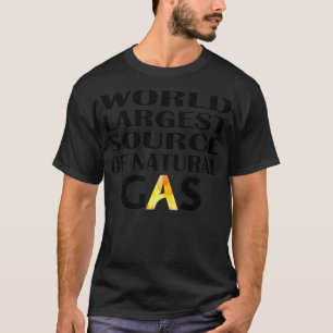 weltweit größte Erdgasquelle 1 T-Shirt