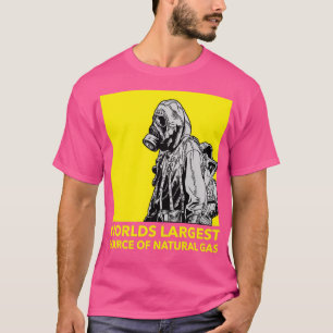 Weltweit größte Erdgasquelle 39 T-Shirt