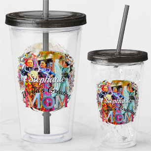 Weltweit größte Mama Festival Tänzer 2549 Acryltrinkbecher