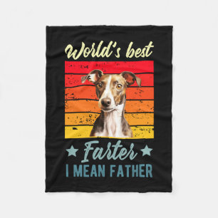 Weltweit größter Furzer, ich meine, Vater Italian  Fleecedecke