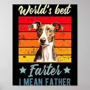 Weltweit größter Furzer, ich meine, Vater Italian  Poster