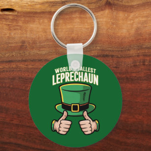 Weltweit größter Leprechaun Lustiger irischer Humo Schlüsselanhänger