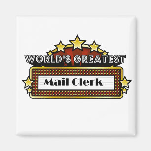 Weltweit größter Mail-Mitarbeiter Magnet