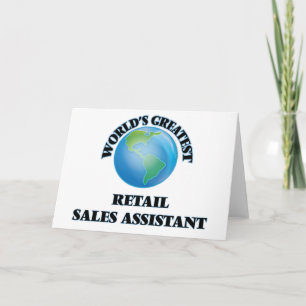 Weltweit größter Retail Sales Assistant Karte