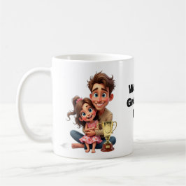 WELTWEIT GRÖSSTES VATER Geschenk für ihn Vater Gro Kaffeetasse