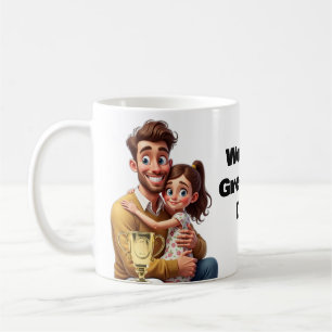 WELTWEIT GRÖSSTES VATER Geschenk für ihn Vater Gro Kaffeetasse
