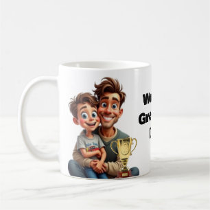 WELTWEIT GRÖSSTES VATER Geschenk für ihn Vater Gro Kaffeetasse