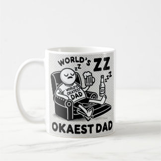 Weltweit ist der beste Vater! Mug Kaffeetasse